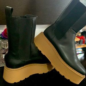 Zara high ankle boots